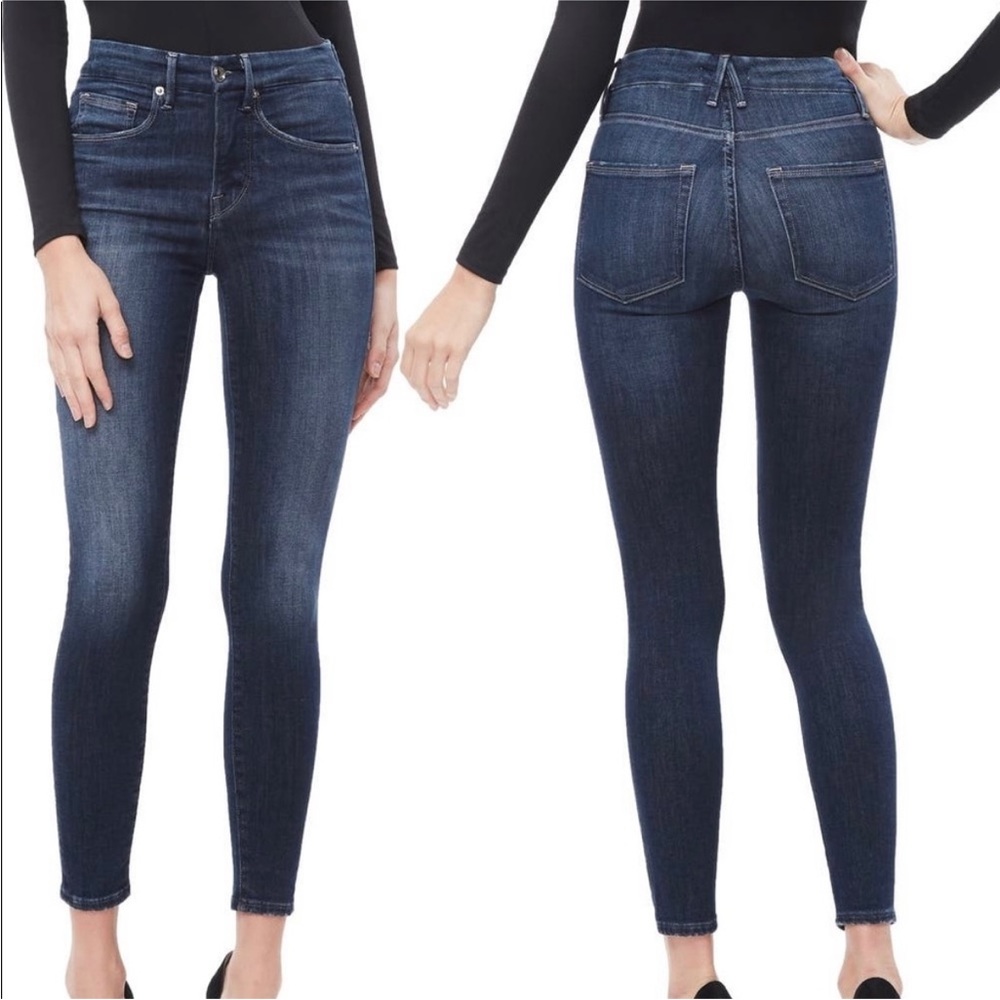 Good American Good Legs skinny jeans